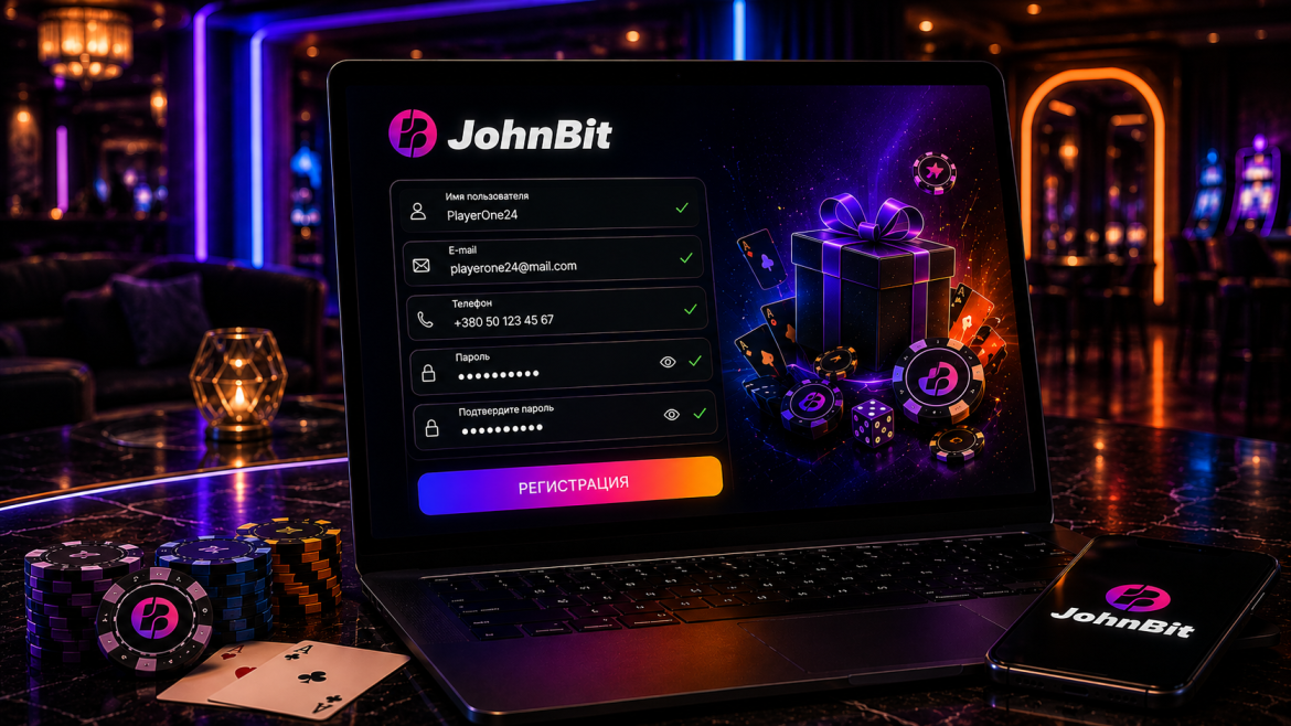 регистрация Johnny24