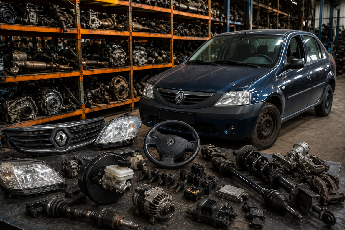 Разборка Renault Logan