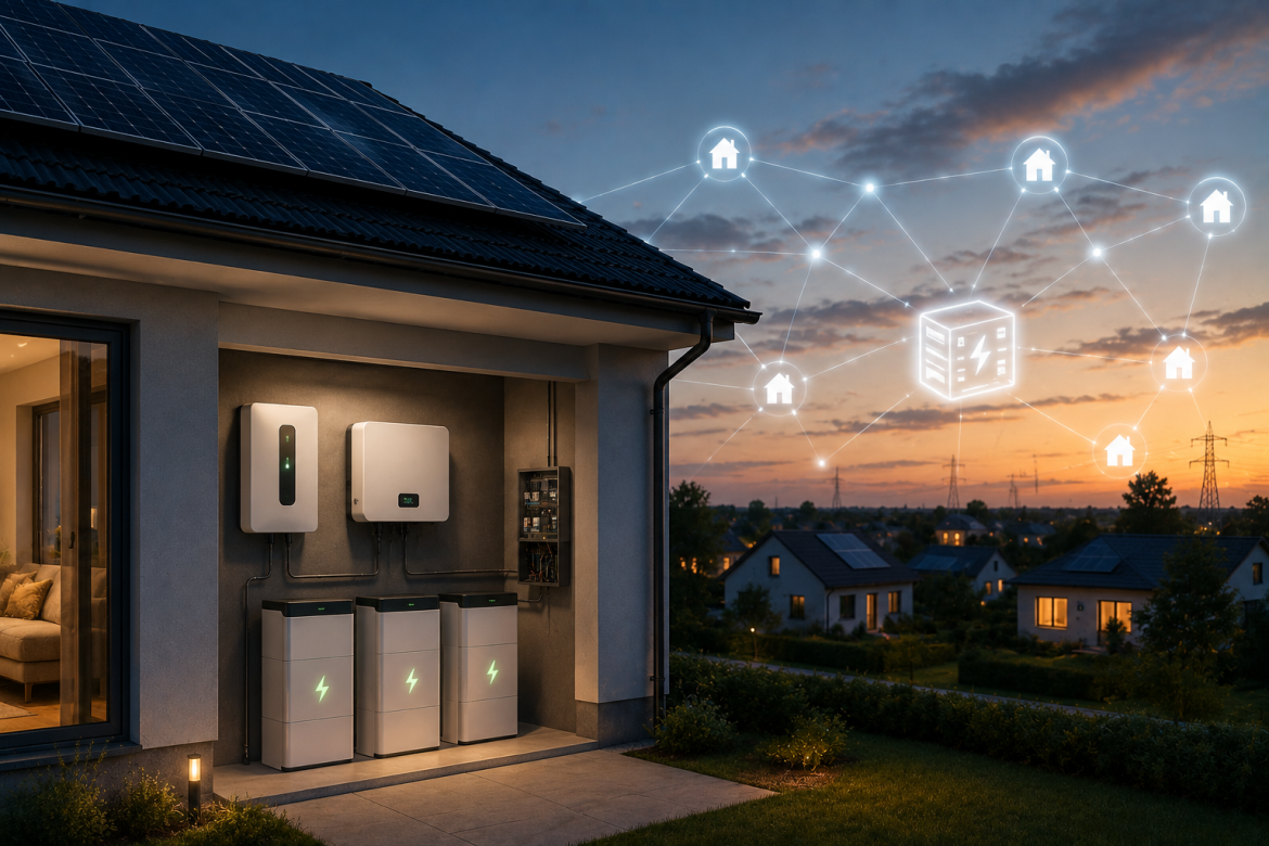 Solar Battery Storage System for Virtual Power Plants: Should Homeowners Join?