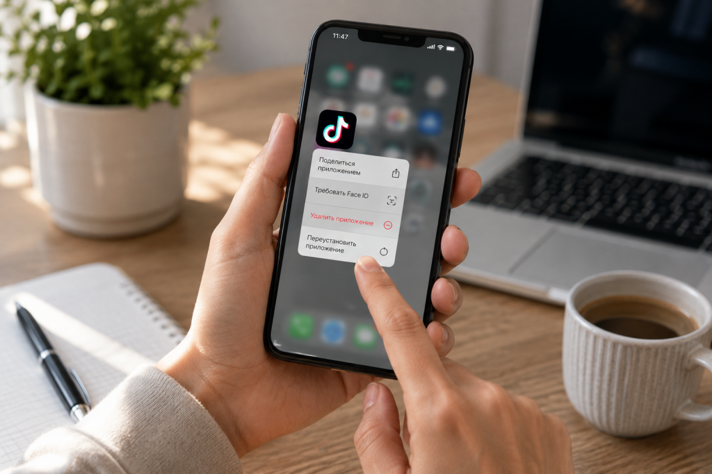 Когда стоит переустанавливать TikTok