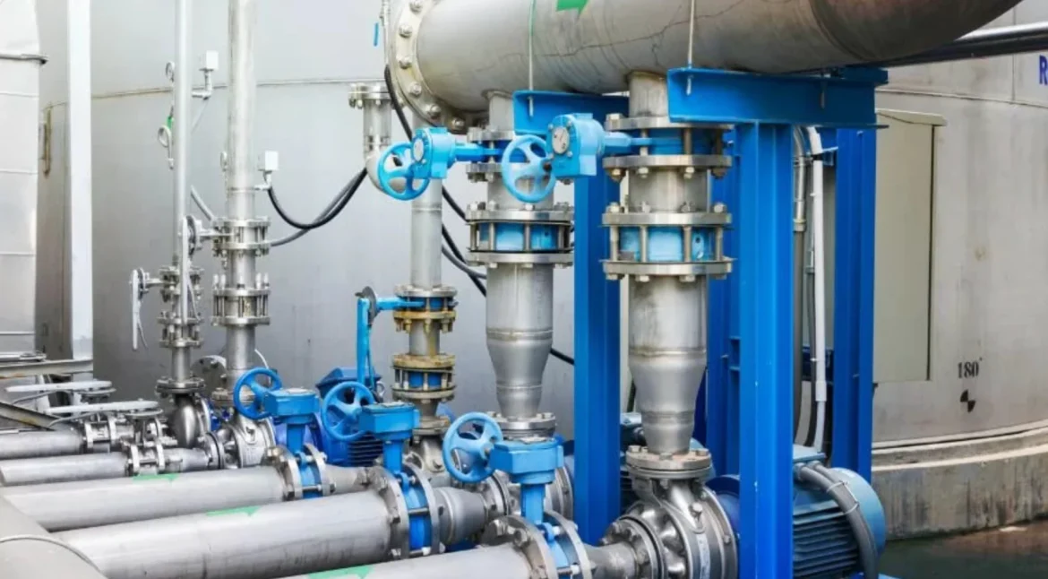 Насосне обладнання для водопостачання та технологічних процесів
