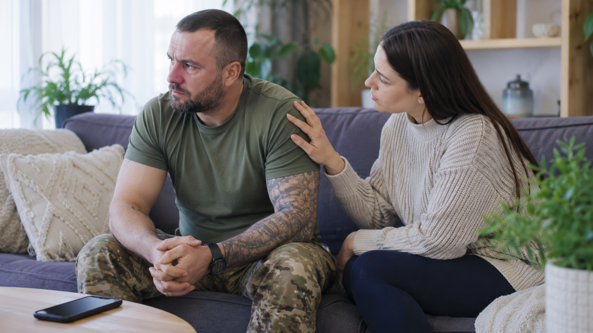 ПТСР у ветеранів — перші симптоми та підтримка близьких