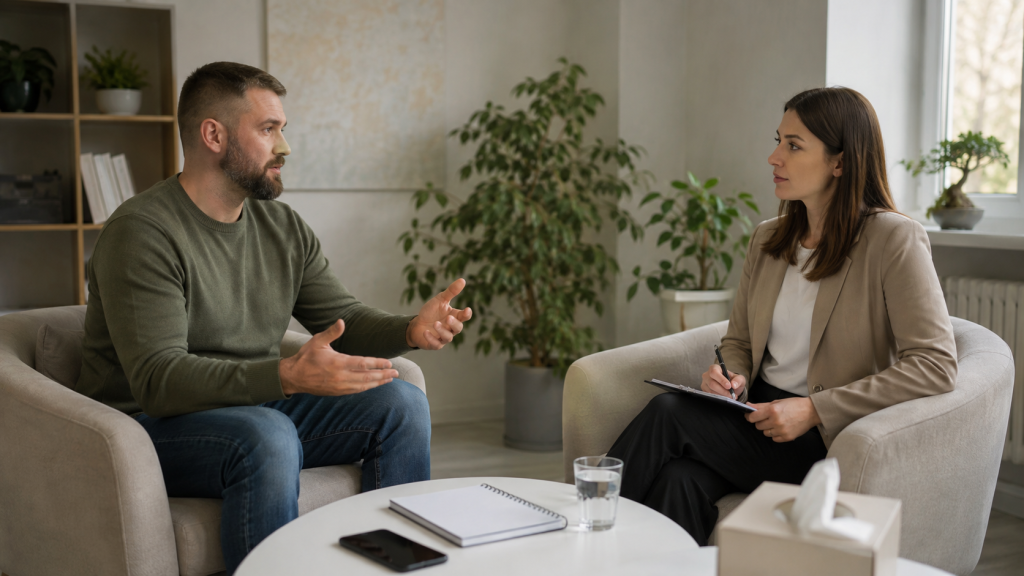Як лікується ПТСР у ветеранів — консультація психотерапевта